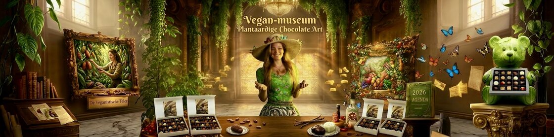 Vegan Chocolade Lactose & Glutenvrij