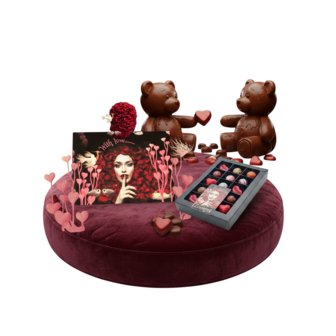 Happy Knuffel &ndash; Kies een Chocolade Brievenbus-cadeautje