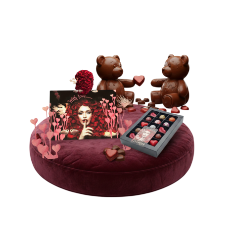 Happy Knuffel &ndash; Kies een Chocolade Brievenbus-cadeautje