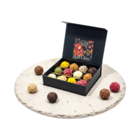 Chocolade Truffels &ndash; 12 Handgemaakte Truffels