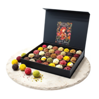 Luxe Chocoladebox 35 Stuks Handgemaakte Truffels &amp;#x0096; 