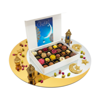 Luxe Chocoladebox 24 Stuks &ndash; Halal Bonbons, Truffels &amp; Pralines