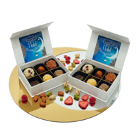 halal kleine doosje chocolade cadeau luxe