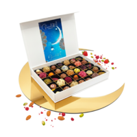 Box halal luxe chocolade cadeau Chocoladna