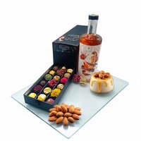 cadeaubox chocoseum likeur en chocolade-truffels