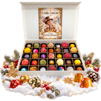 luxe chocolade cadeau kerst Chocoseum chocoladna