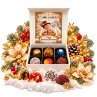 luxe cadeau chocolade kerstmis 2027