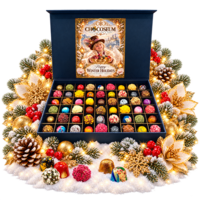 Happy Winter Holidays Chocoladebox 54 Stuks
