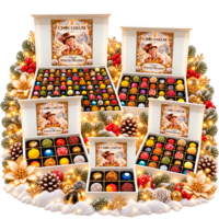 Happy Winter Holidays Chocoladebox &ndash; Kies je Luxe Wintercadeau