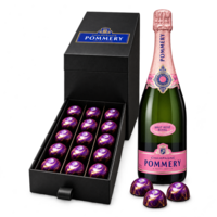 Pommery Champagne Royal Rose Giftbox