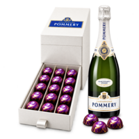 Pommery Champagne Royal brut Giftbox Blanc de Blanc