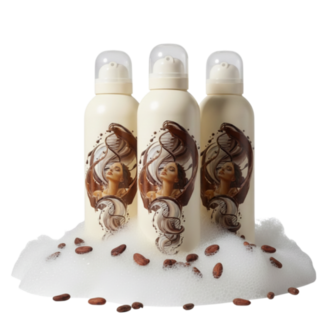 La DNA scuim zeep de luxe chocolate