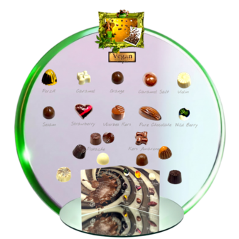 Happy Knuffel Vegan met ChocolaDNA smakenboekje