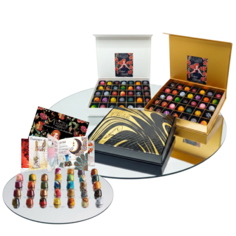 Open box met uitgebreide selectie