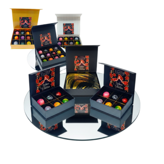 te bestellen in drie verscjillende kleuren boxjes