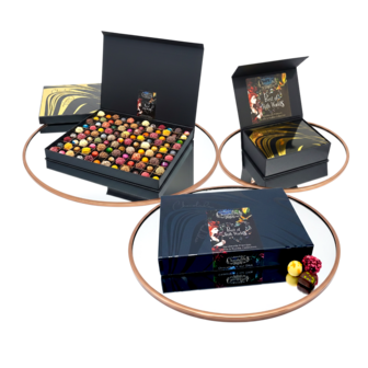 Luxe Chocoladecadeau &ndash; 54 Bonbons &amp; Truffels