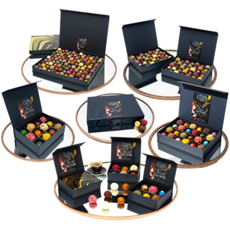 Luxe Groot Chocoladecadeau &ndash; 108 Bonbons &amp; Truffels