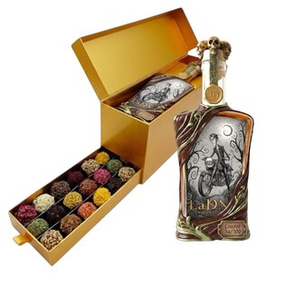 De&nbsp;LaDNA Whisky limited edition 2027 &amp; chocolate gold