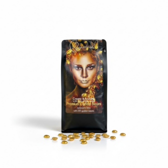 Vergulde biologische koffie LaDNA GOLD van Chocoseum