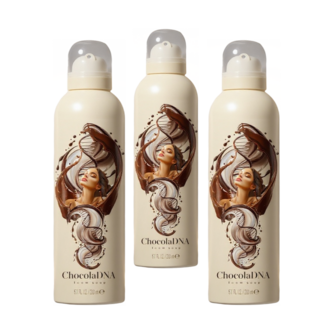 La DNA scuim zeep de luxe chocolate