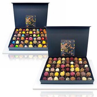 verhuis nieuwe woning chocolade cadeau en design verschillende maten chocolade bezorgd lekker