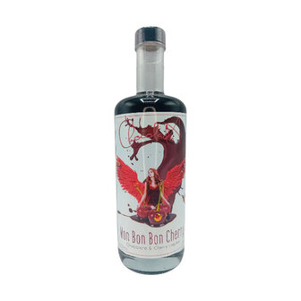 Mon cherry likeur met chocolade