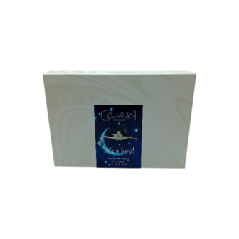Geboorte Chocoladebox Jongen &ndash; 27 Truffels &amp; Bonbons
