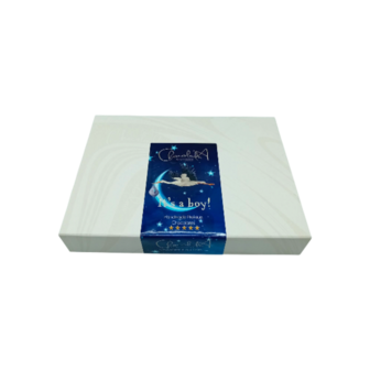 Geboorte Chocoladebox Jongen &ndash; 27 Truffels &amp; Bonbons