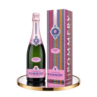 Pommery Champagne Brut Royal gratis giftbox