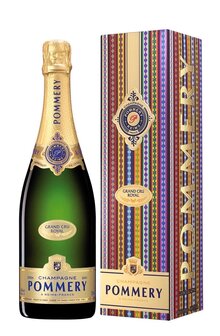 Pommery Grand Cru Vintage 2015 gratis cadeauverpakking