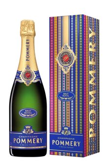 Pommery Champagne Brut gratis cadeauverpakking