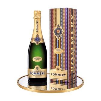 Pommery brut en chocolade vintage