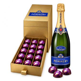 Pommery Champagne Royal brut Giftbox