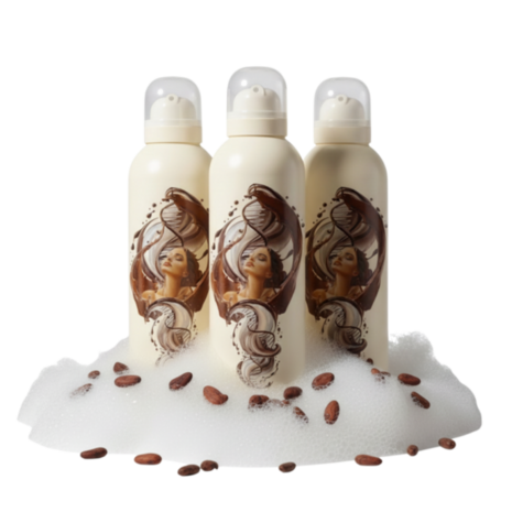 La DNA scuim zeep de luxe chocolate
