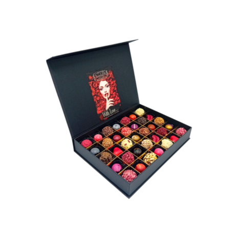❤️ Exclusief Liefde Chocolade Cadeau &ndash; 35 Bonbons & Truffels