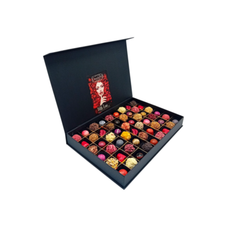 ❤️Luxe Liefde Chocolade Cadeau &ndash; 54 Bonbons & Truffels