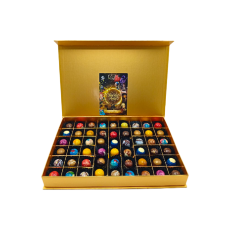 Artist Collection Chocoladebox &ndash; 35 Kunstzinnige Bonbons