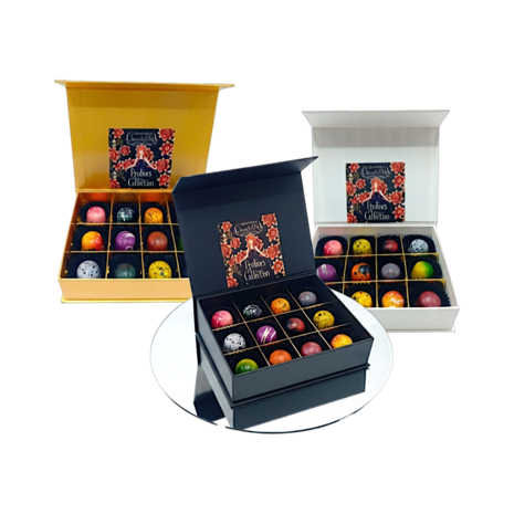 keuze uit drie kleuren boxen