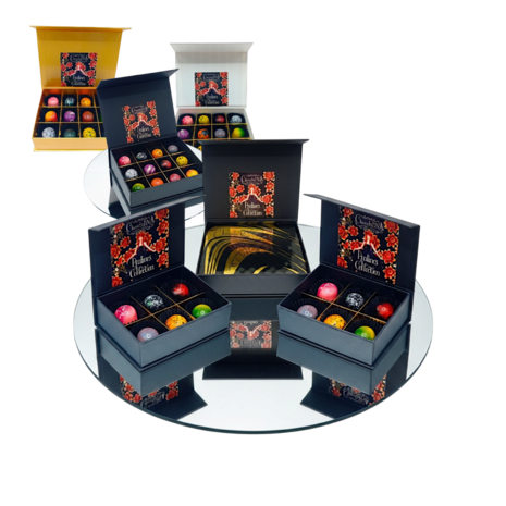 te bestellen in drie verscjillende kleuren boxjes
