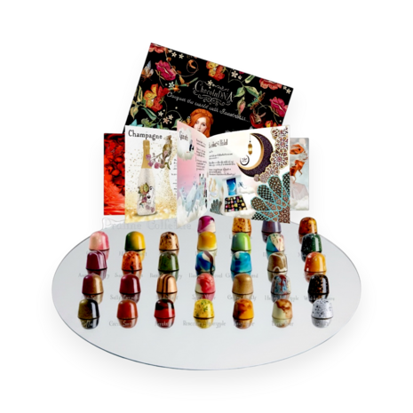 Premium bonbons in detail