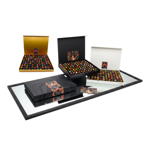keuze uit drie kleuren boxen
