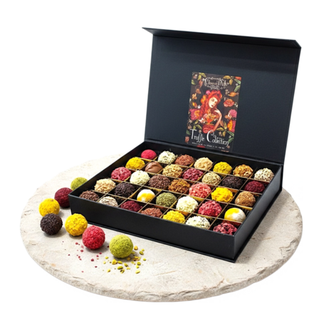 Luxe Chocoladebox 35 Stuks Handgemaakte Truffels  