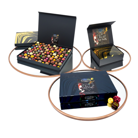 Luxe Chocoladecadeau &ndash; 12 Bonbons & Truffels