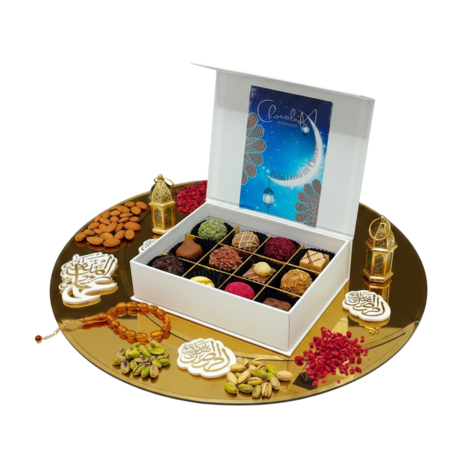 Halal chocolade luxe cadeau 12