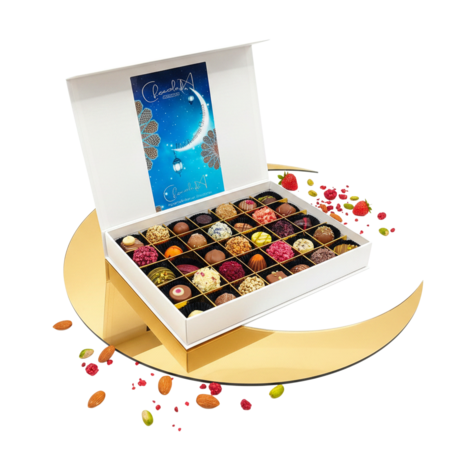 Box halal luxe chocolade cadeau Chocoladna