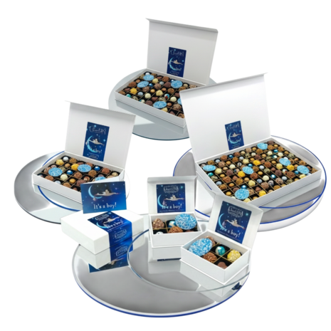 kraamcadeau baby boy de beste mooiste chocolade in vele maten