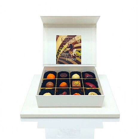 heerlijke Vegan chocolade bonbons