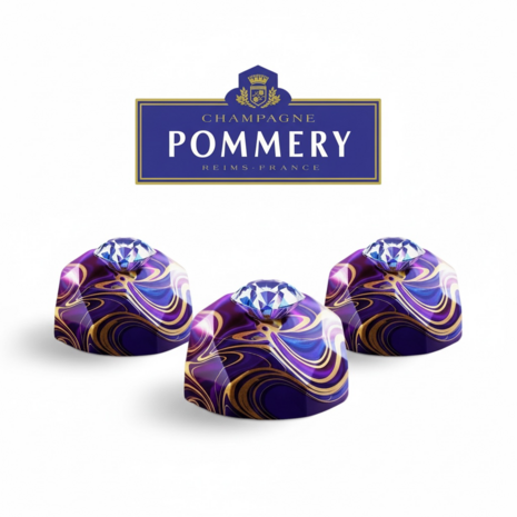 Pommery brut en chocolade pakket exclusief