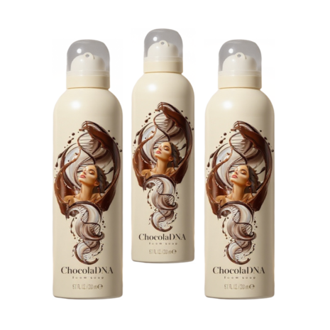 La DNA scuim zeep de luxe chocolate