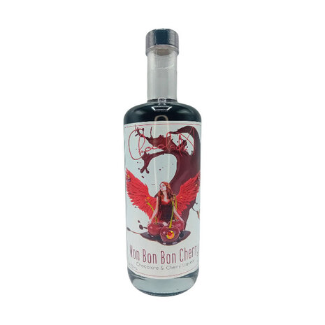 Mon cherry likeur met chocolade